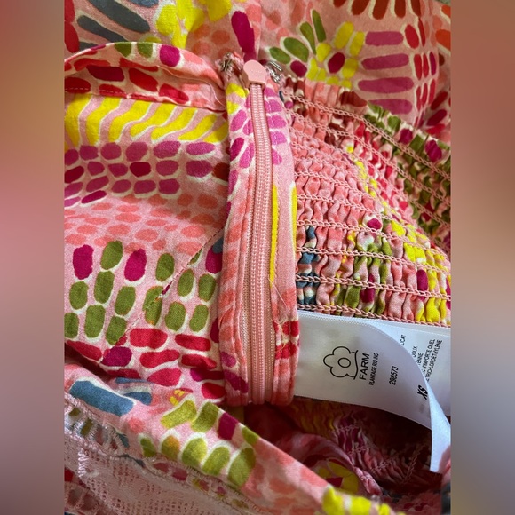 FARM Rio Dotted Bananas Crop Top - Picture 8 of 9